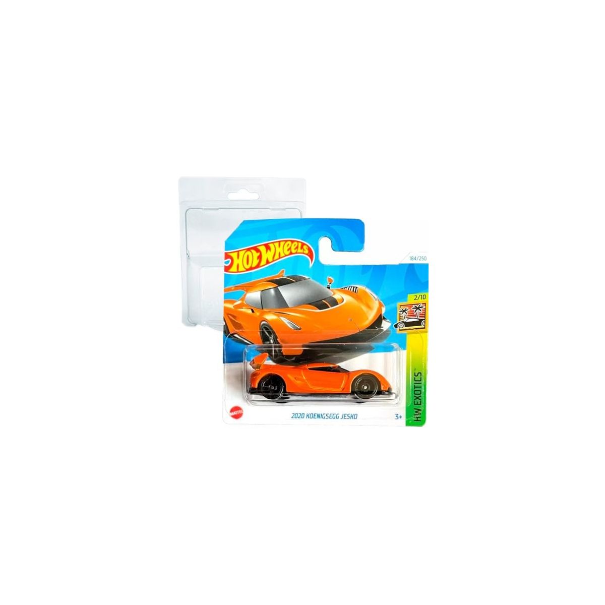 Hot Wheels HTF07 Hw Exotics 2020 Koenigsegg Jesko Fiyatları ve