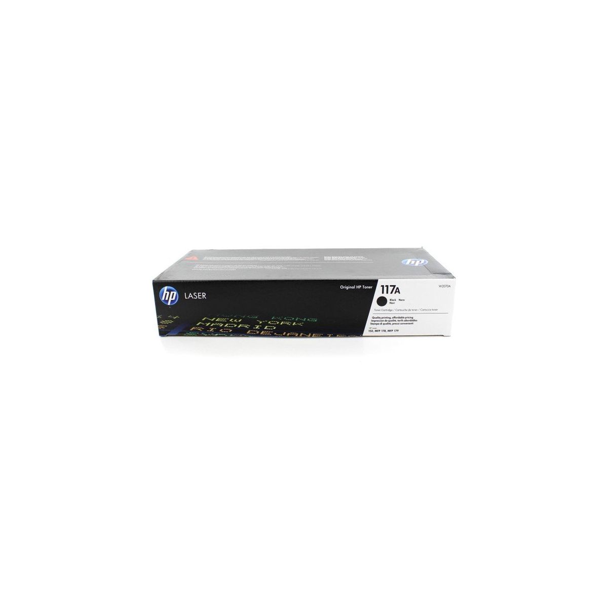 HP 117A-W2070A Siyah Orjinal Toner Fiyatları