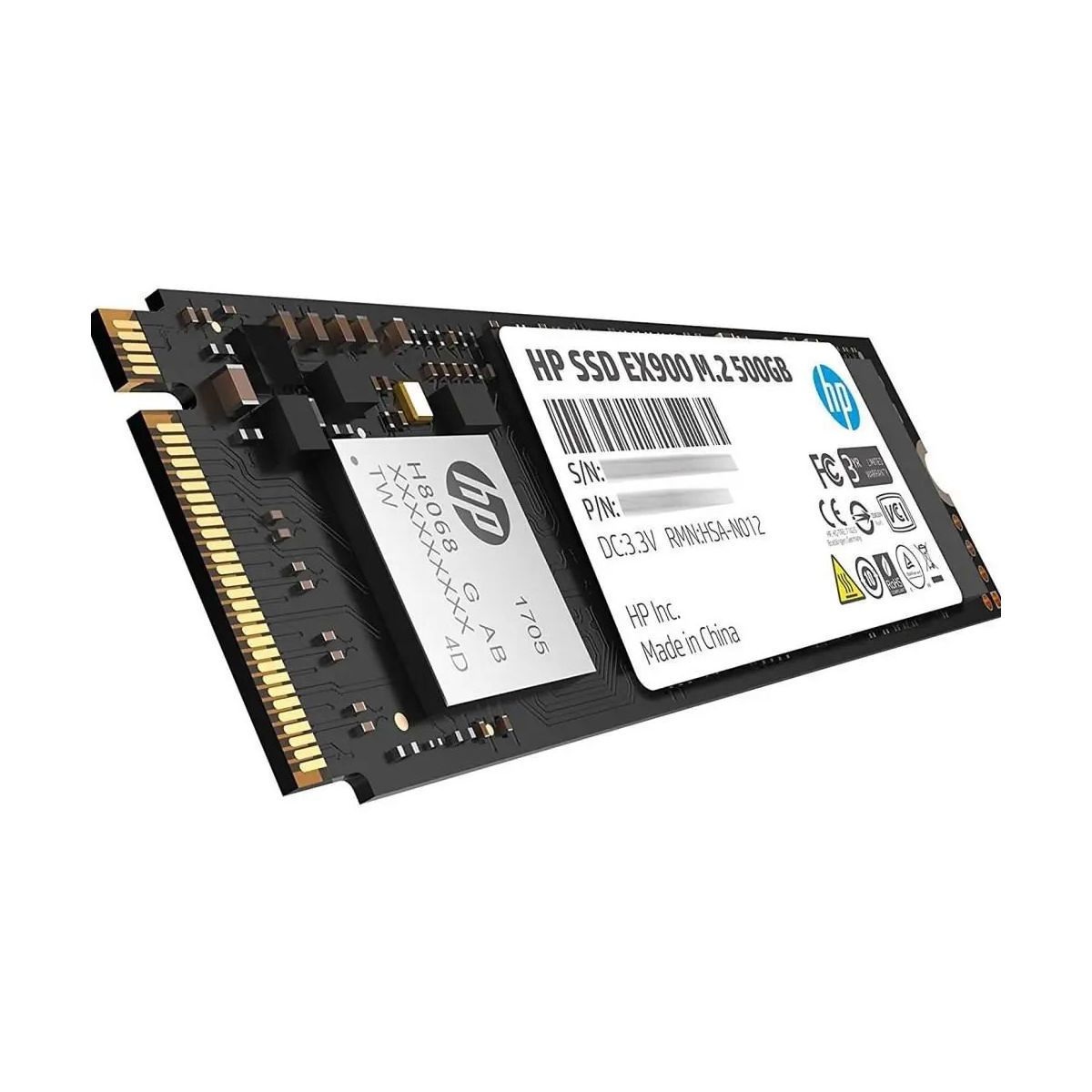 Hp Ex900 M Hp Ssd 500 HP SSD Internal EX900 NVMe 500GB