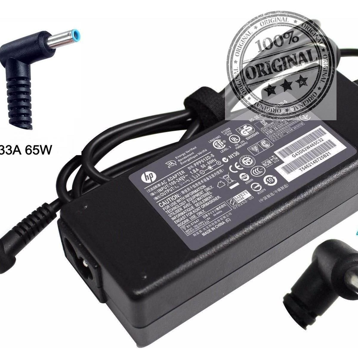 ALIMENTATORE ORIGINALE PER HP ELITEBOOK 840 840 G1 840 G2 840 G3