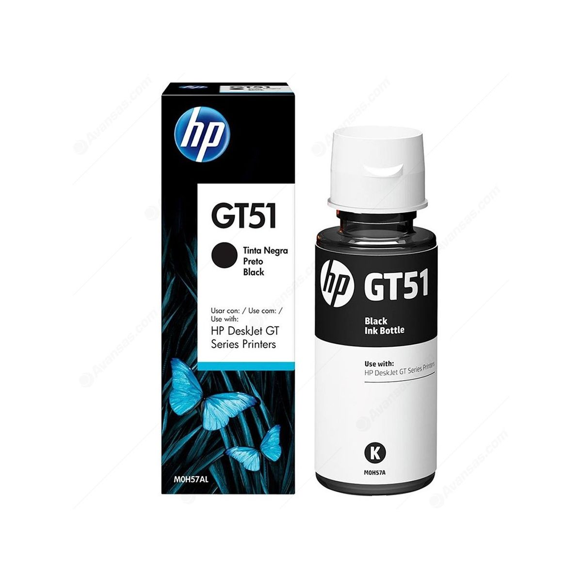 HP GT51 M0H57AE Siyah Kartuş Fiyatları