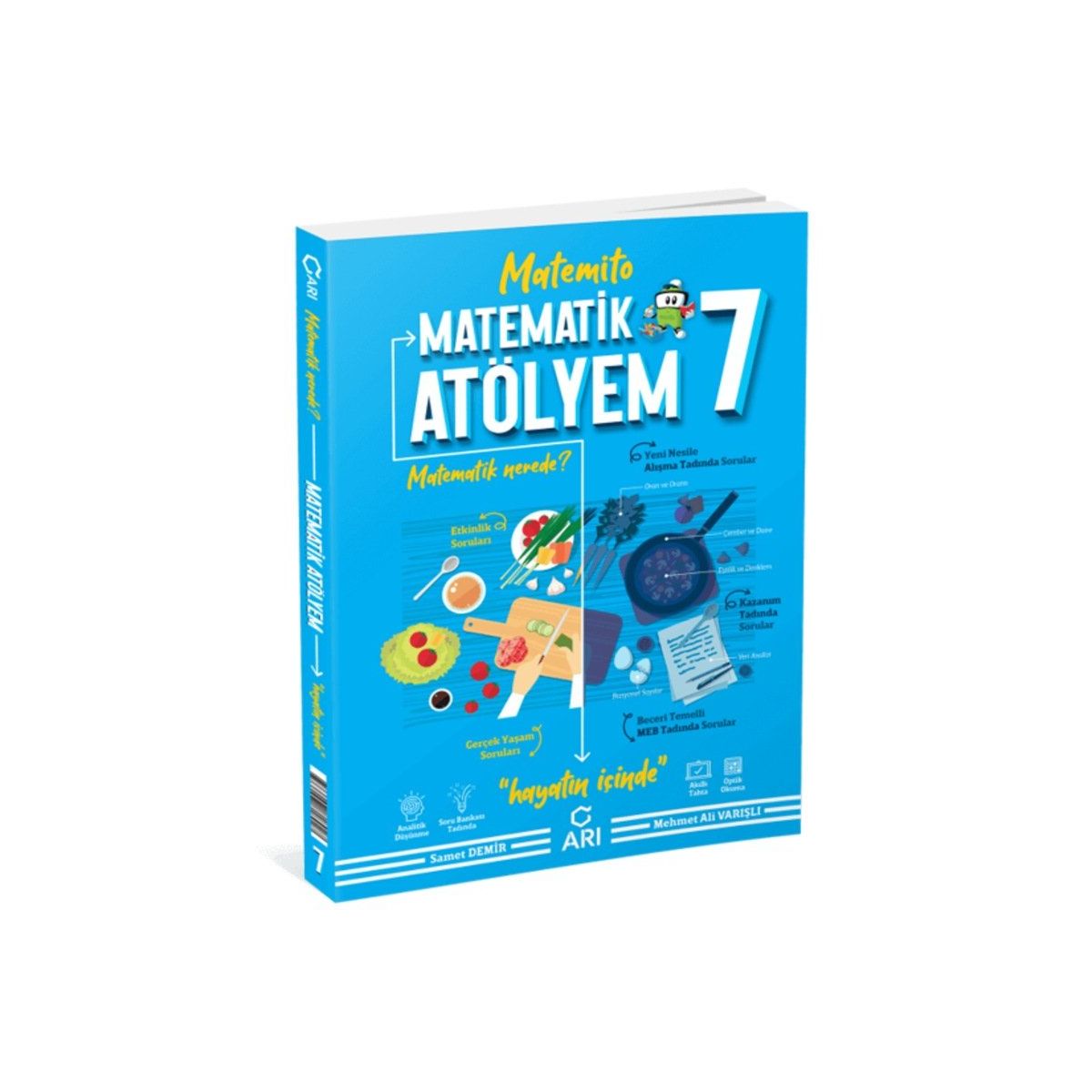 Arı Yayıncılık Matematik Atölyem 7. Sınıf Kitap Fiyatları