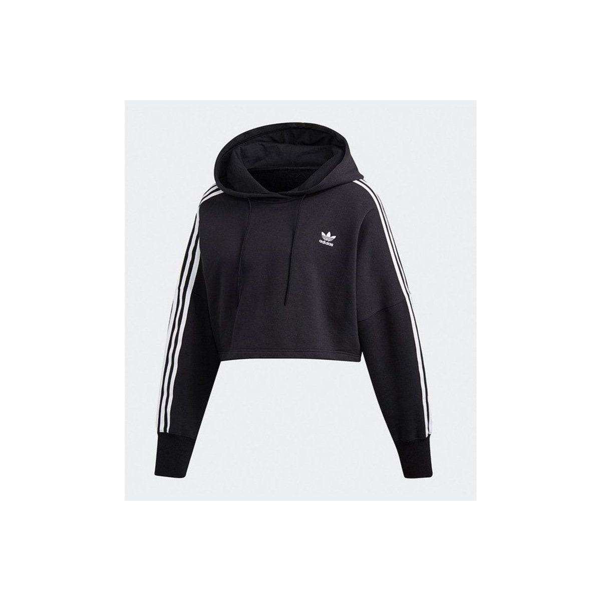Sweat crop top adidas best sale