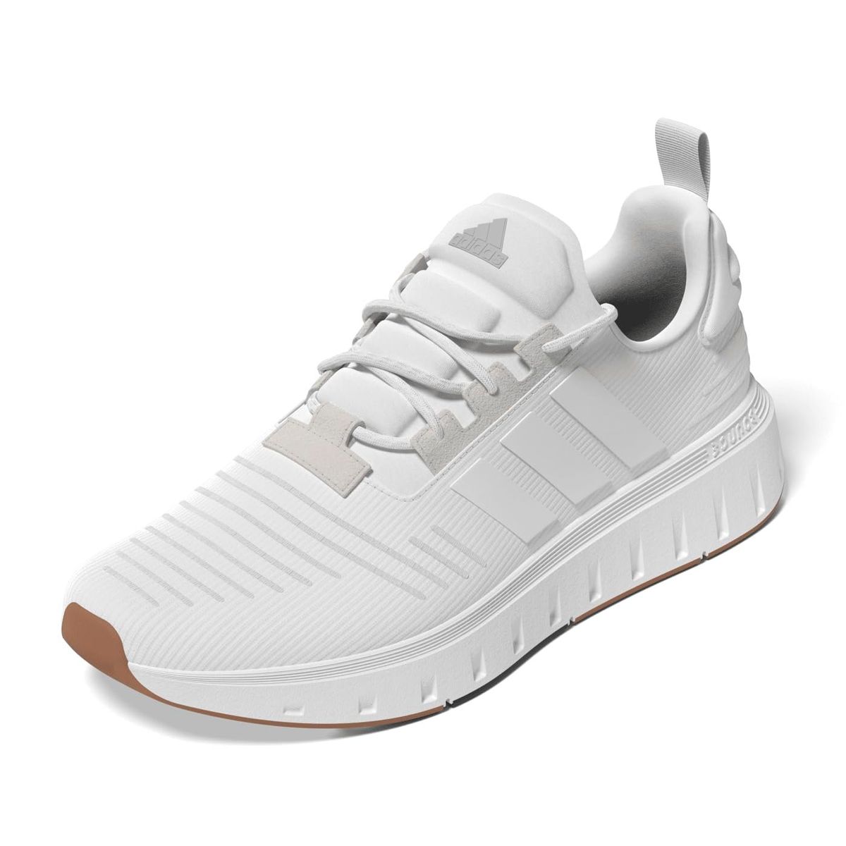 Swift run trainers white store