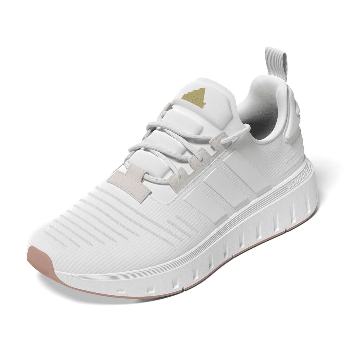 Rose gold adidas swift run on sale