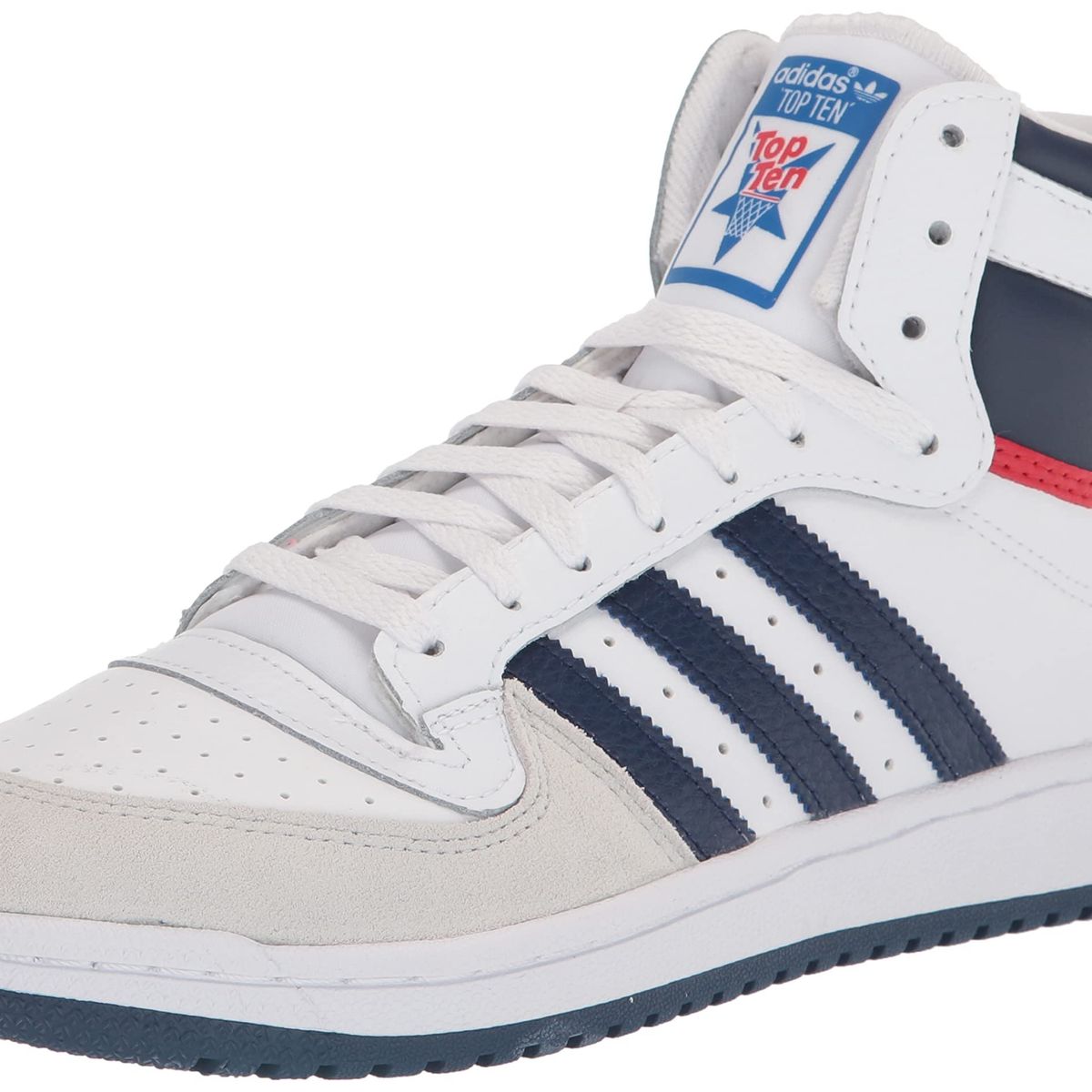 Adidas top ten erkek shop