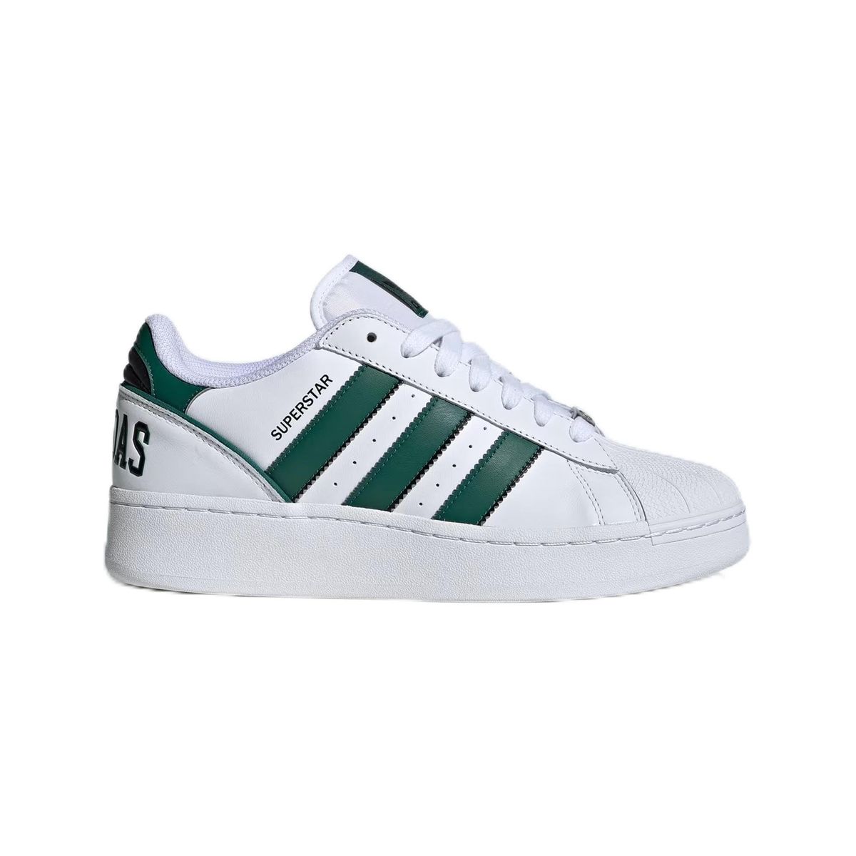 Superstar metallic heren oranje store
