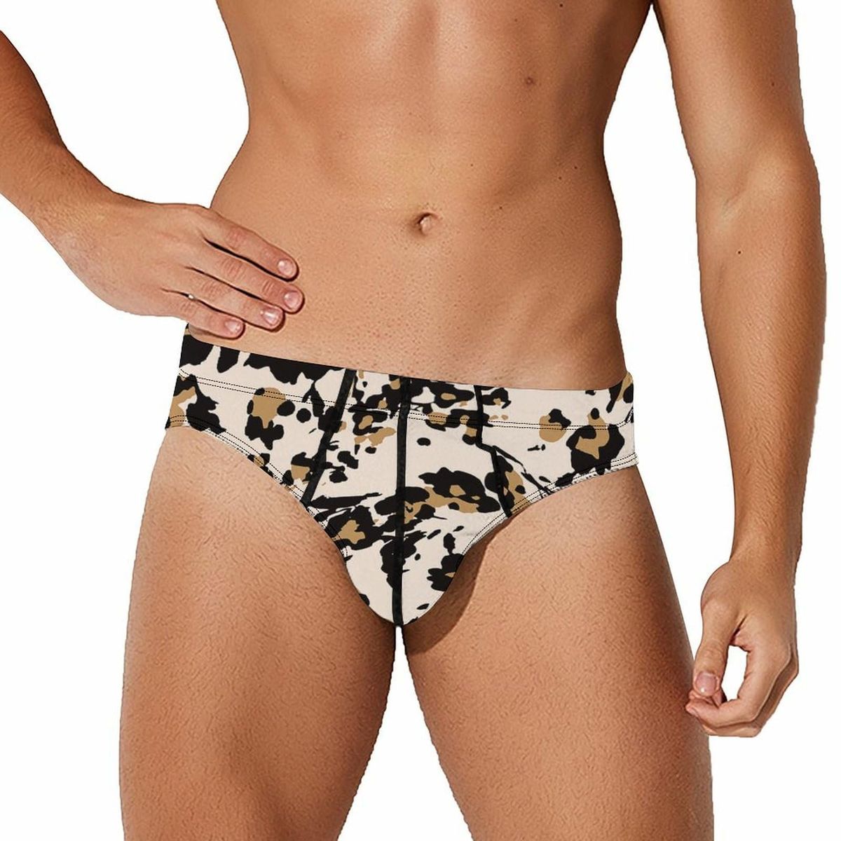 Slip string homme elephant top