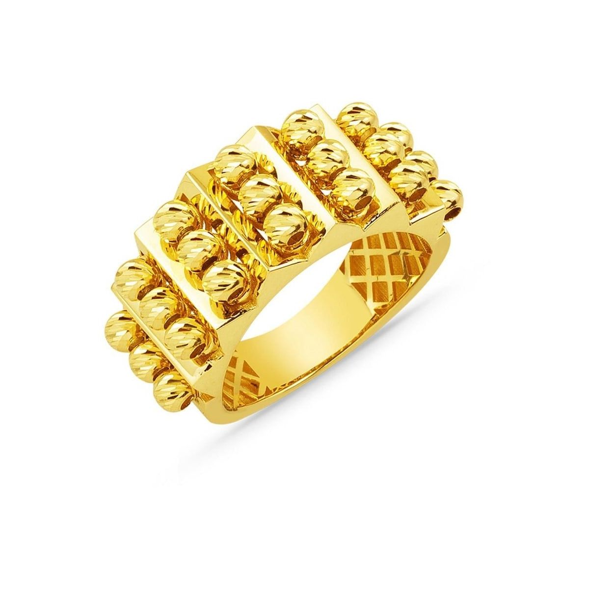 Suan pan gold ring shop