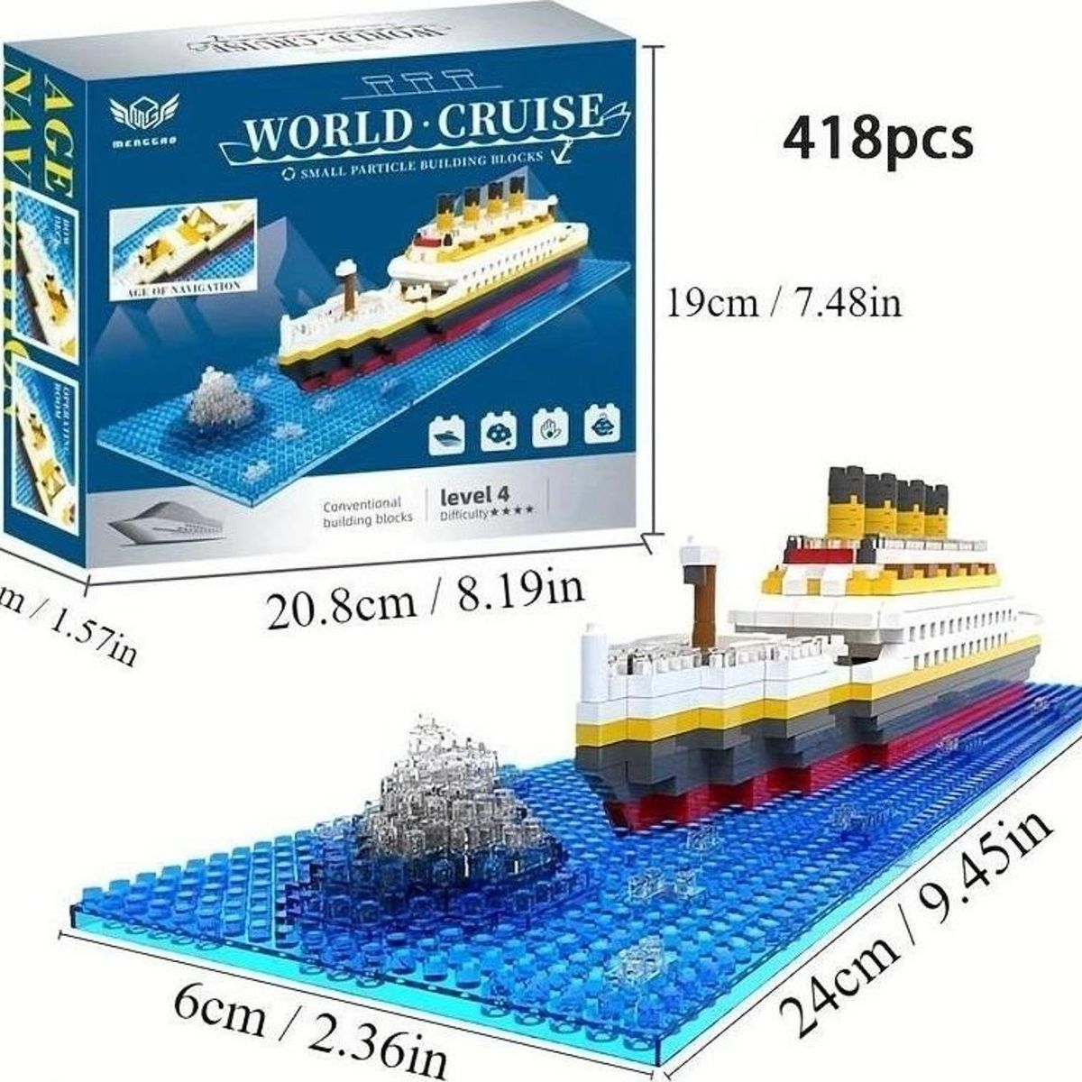 Titanic lego titanic hot sale