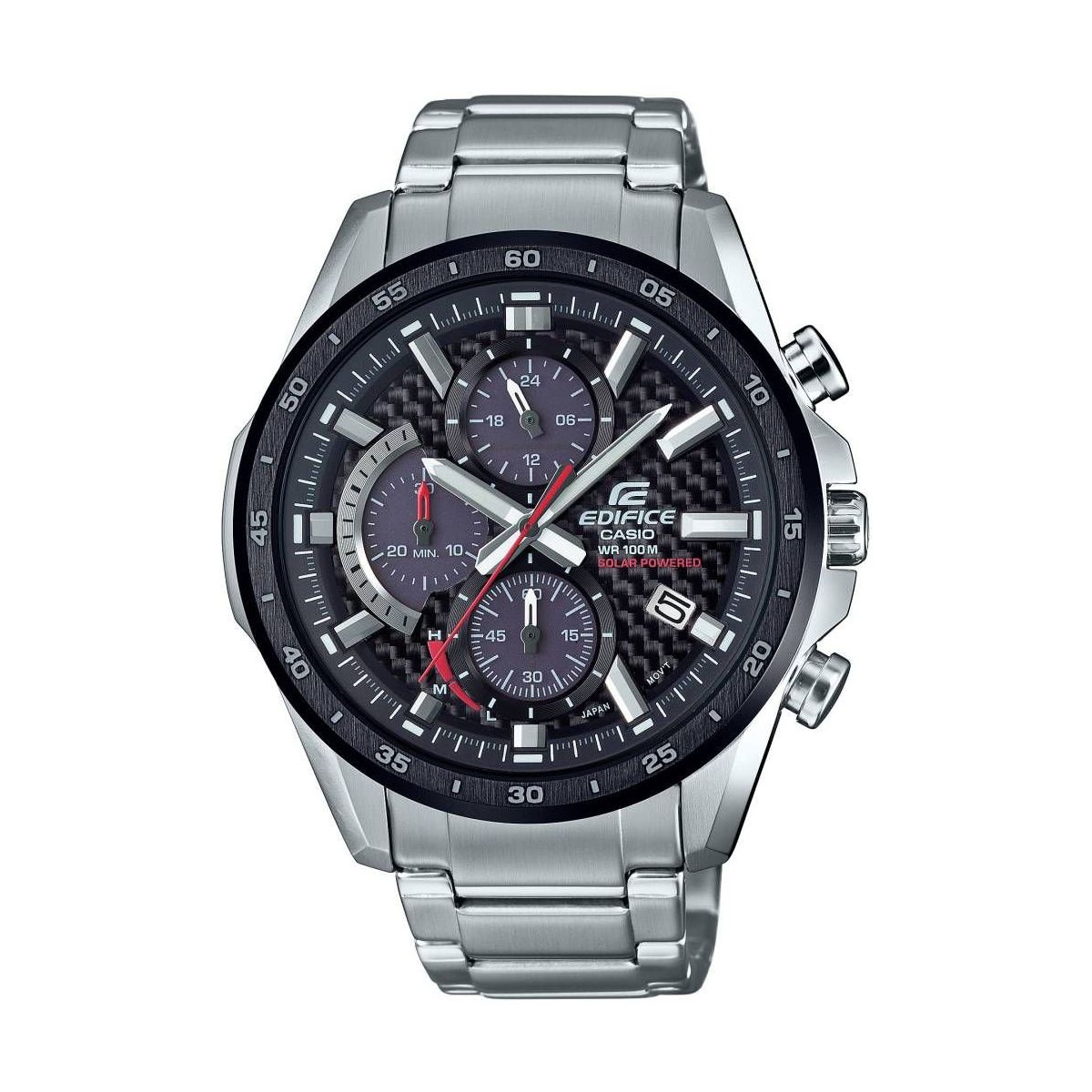 Edifice chronograph wr100m online