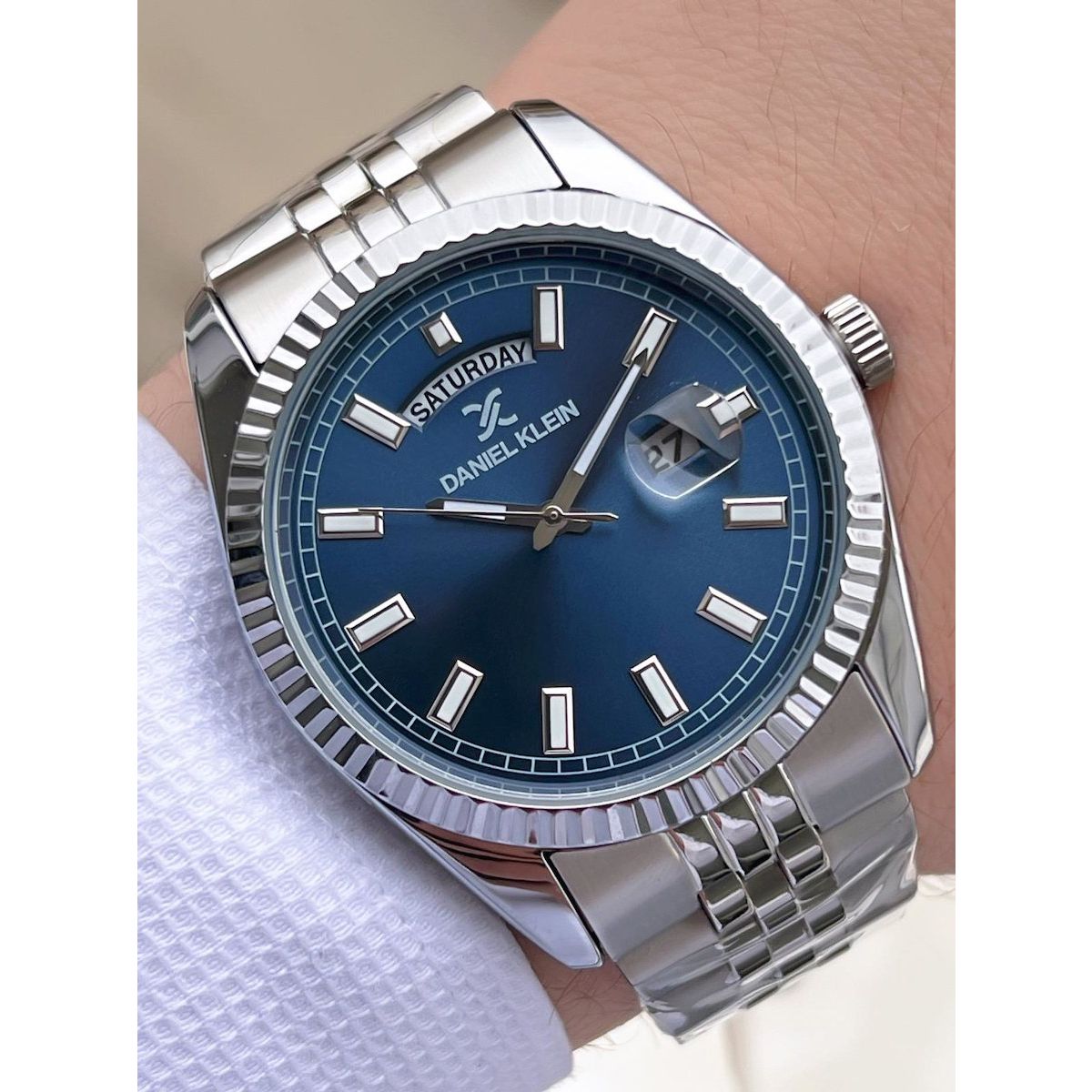 Rolex sr master 5 blue hotsell