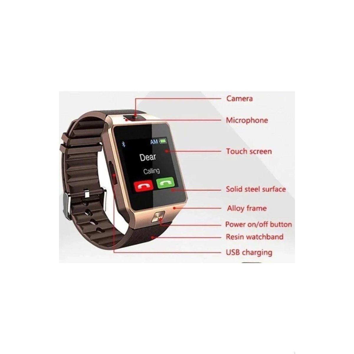Apachie dz09 smartwatch app best sale