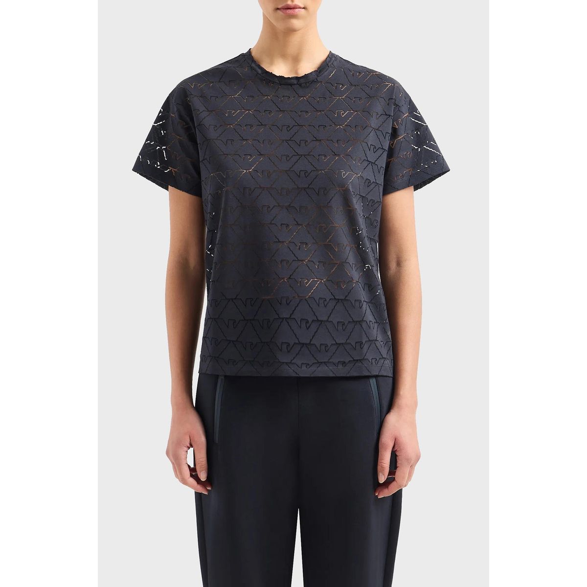 Armani t shirt bayan shop