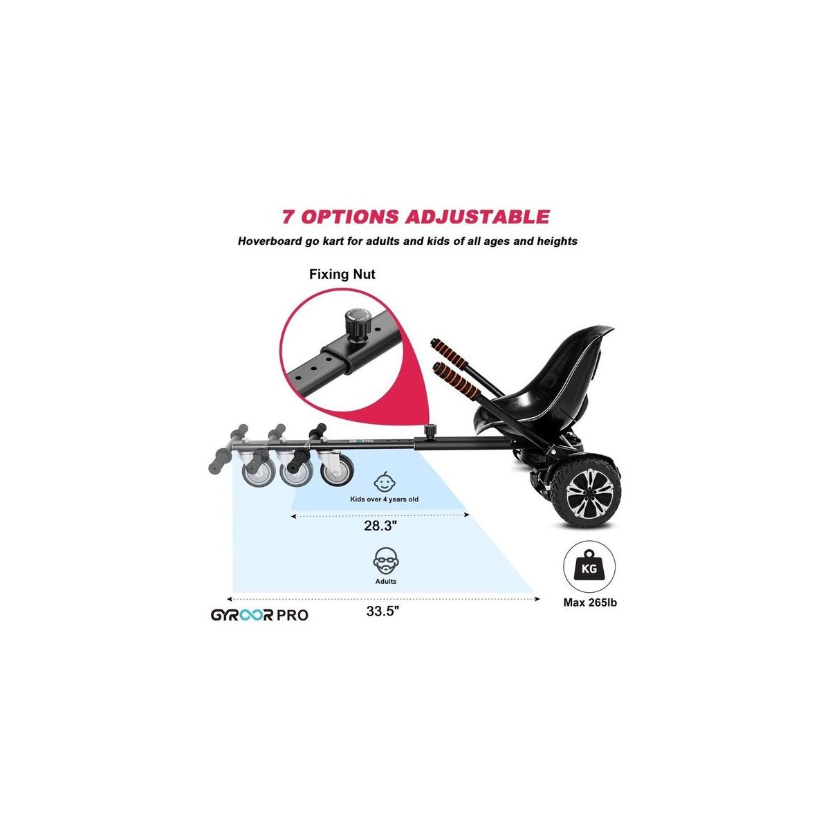 Hoverboard kart decathlon 2025