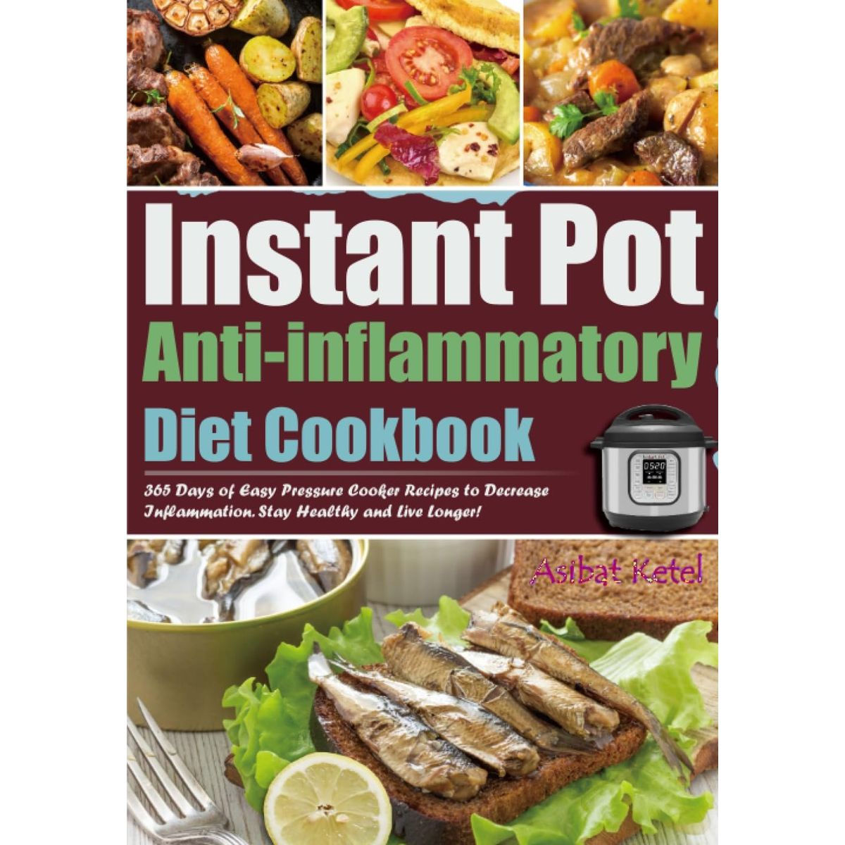 The 365 days of pressure cooking cookbook outlet