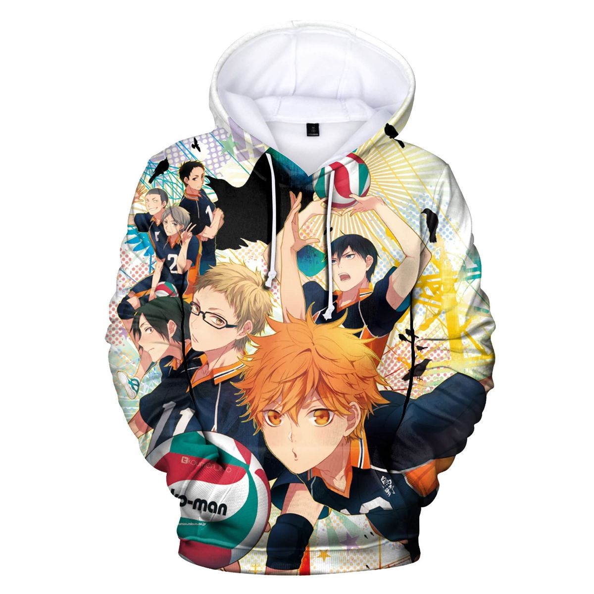 Haikyuu sweat 2025