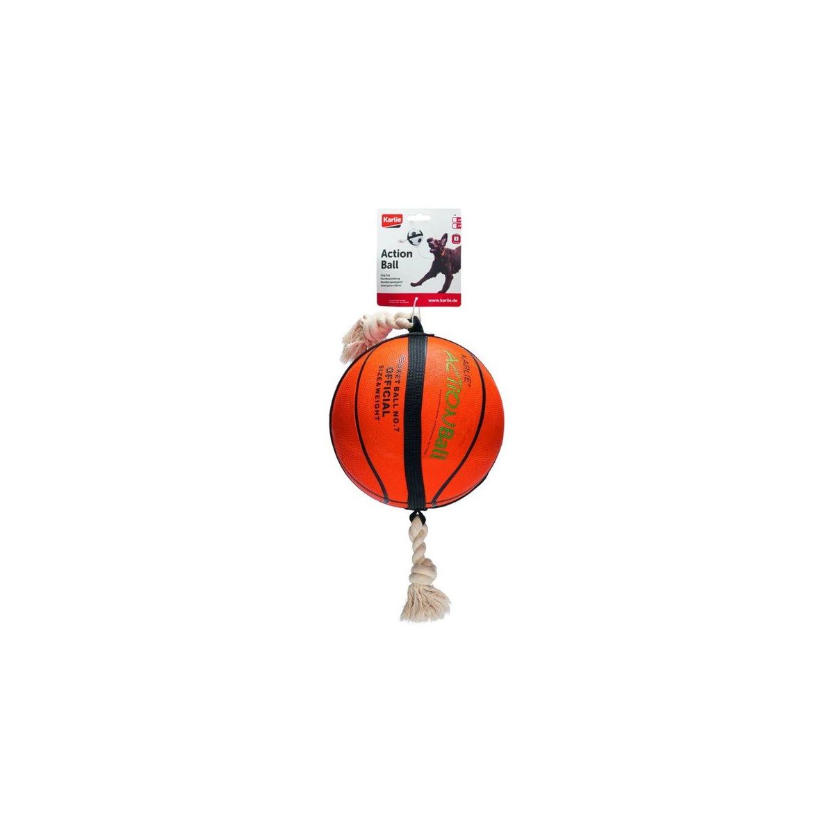 Karlie action ball top