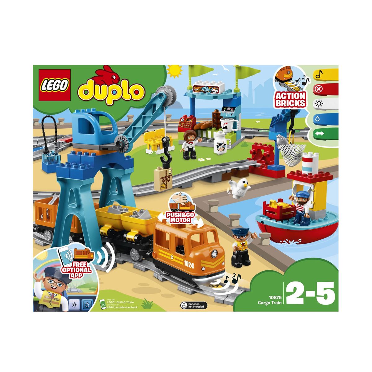 Duplo tren clearance