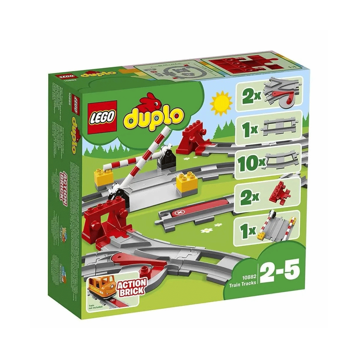 Duplo lego tren discount