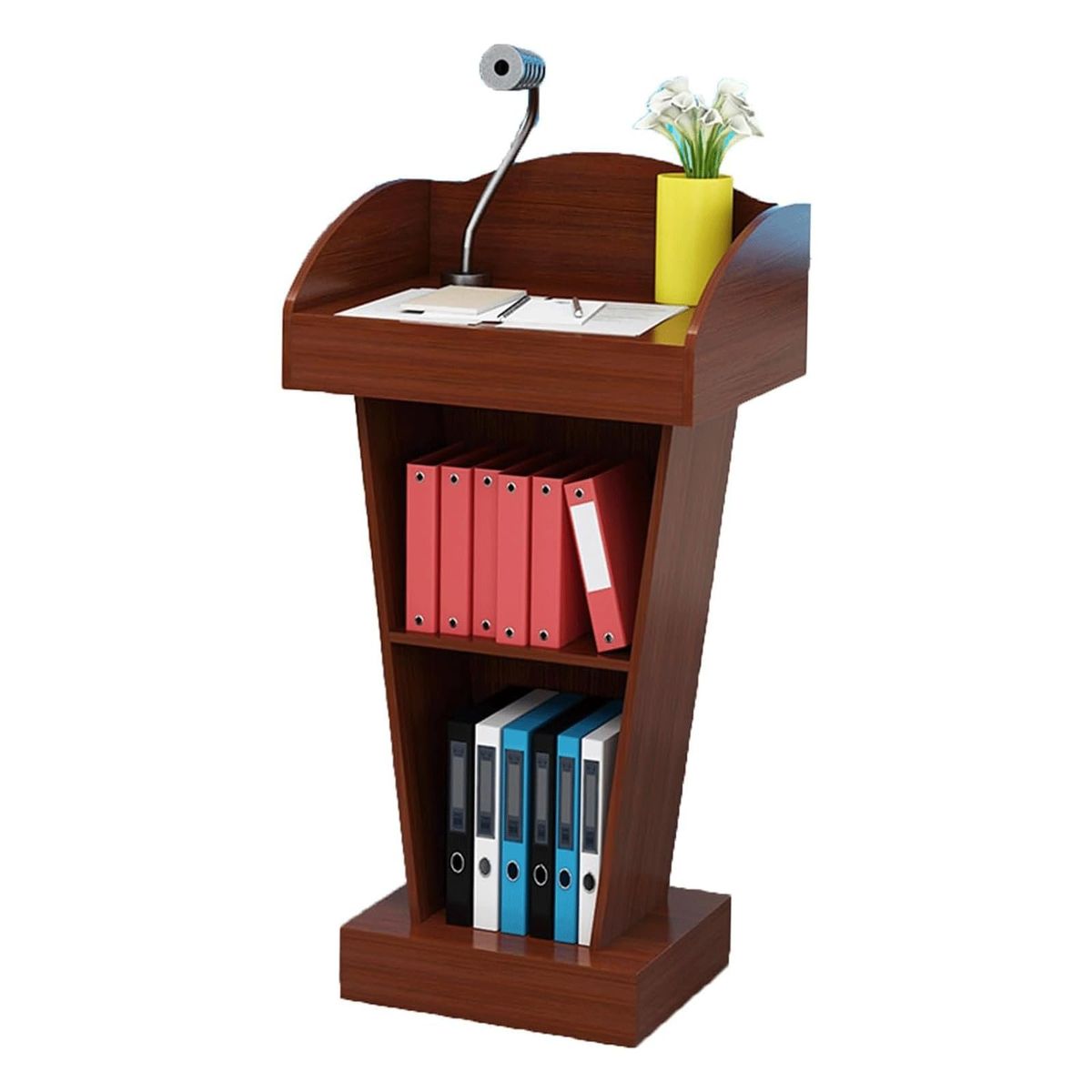 konuşma kürsüsü önü