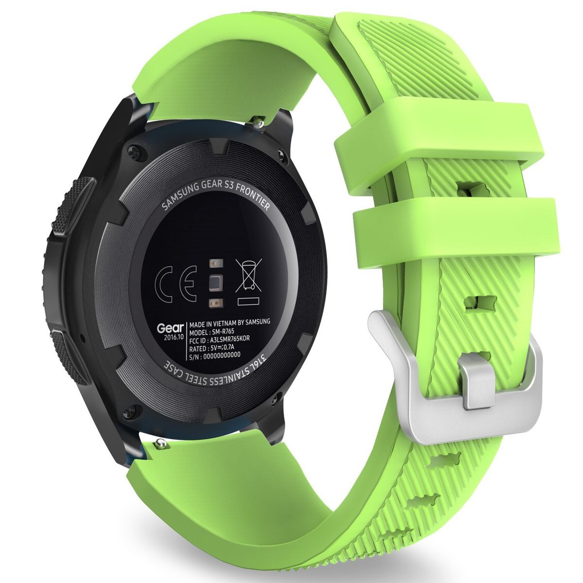 Gear s3 frontier strap outlet