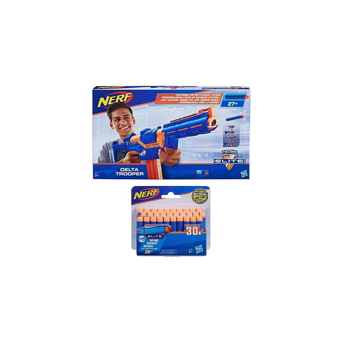 Nerf retaliator carrefour cheap