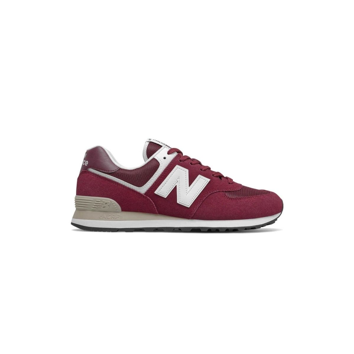 New balance 547 burgundy best sale