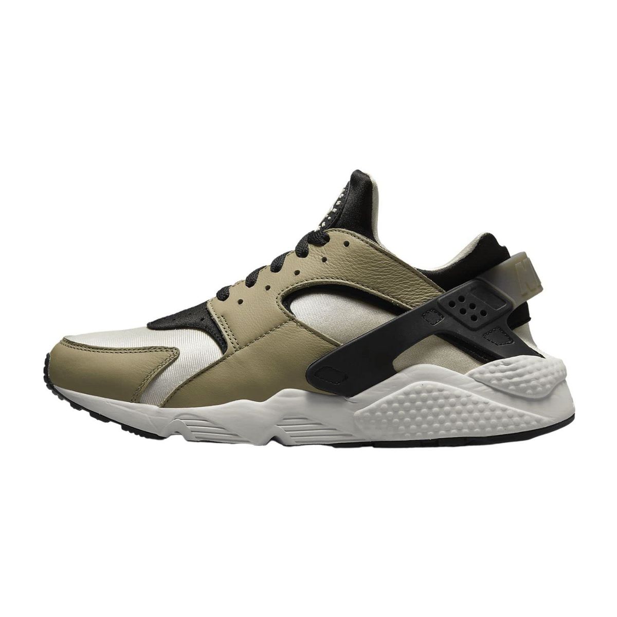 Nike air huarache run ultra se erkek siyah sneaker top
