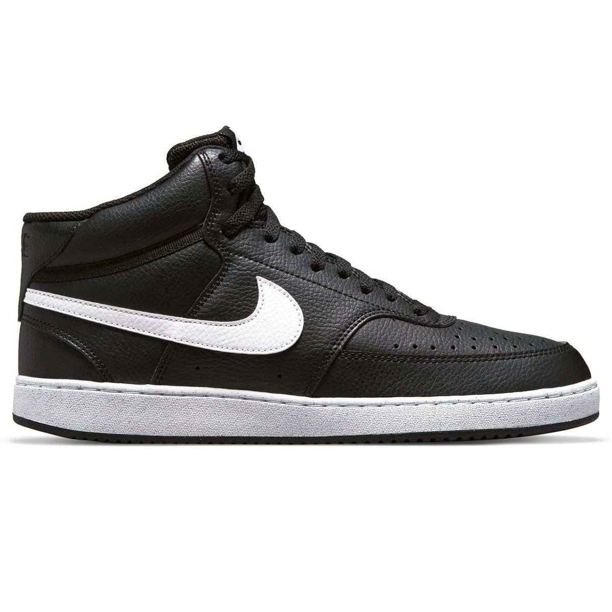 Nike supra high shoes silver black best sale