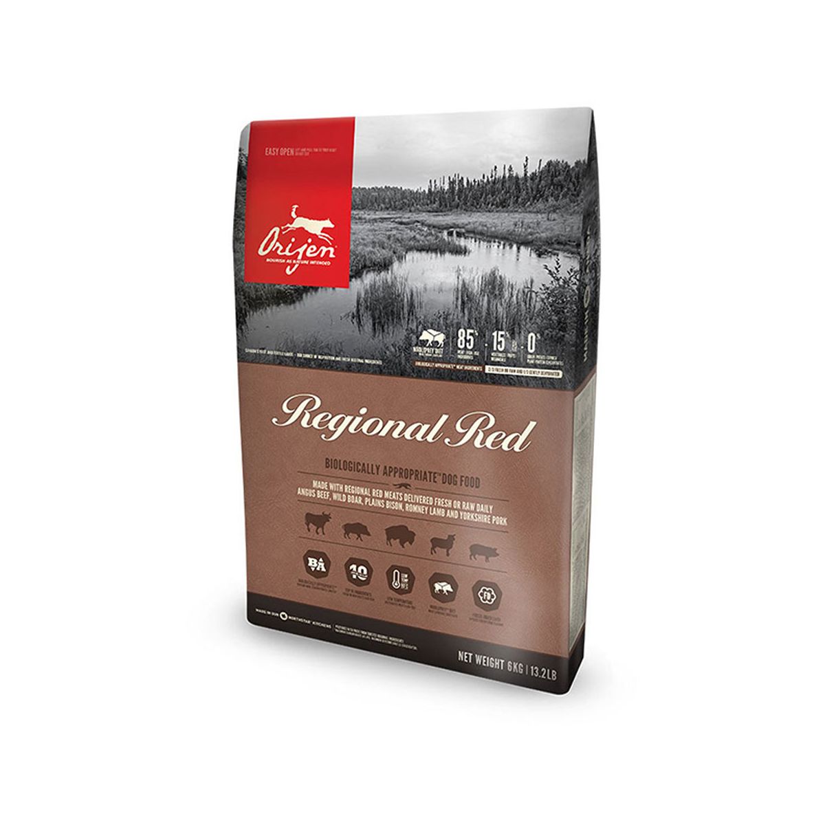 Orijen Regional Red ドッグフード 6kgX2。2セット Orijen Regional Red ドッグフード 6kgX2。2セット