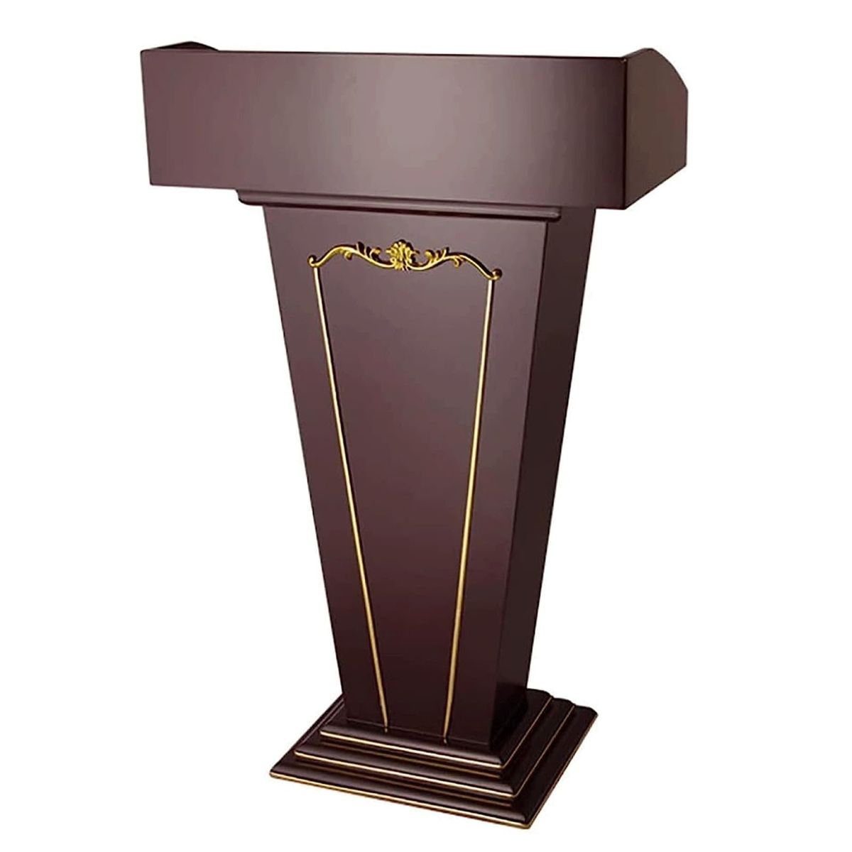 konuşma kürsüsü önü