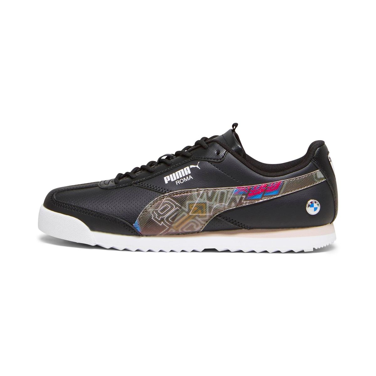 Puma roma erkek siyah hot sale
