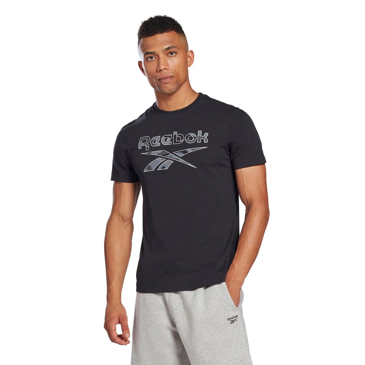 T shirt uomo reebok discount