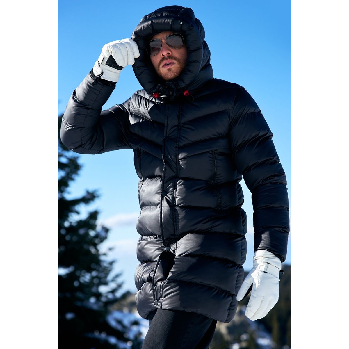 Parka long 2025