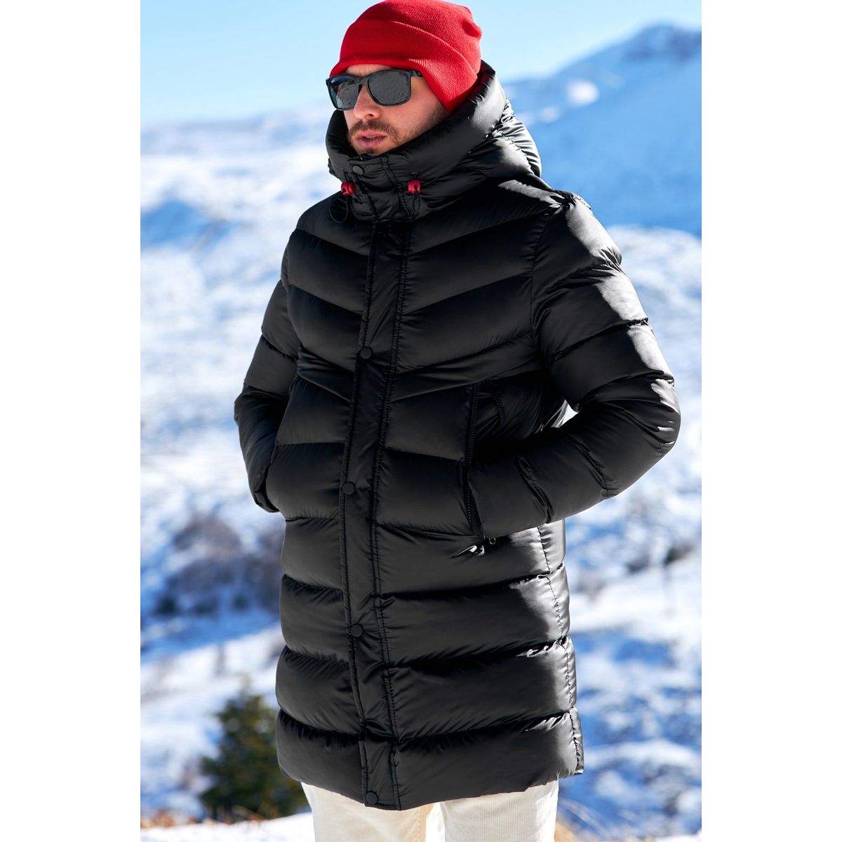 Parka long 2025