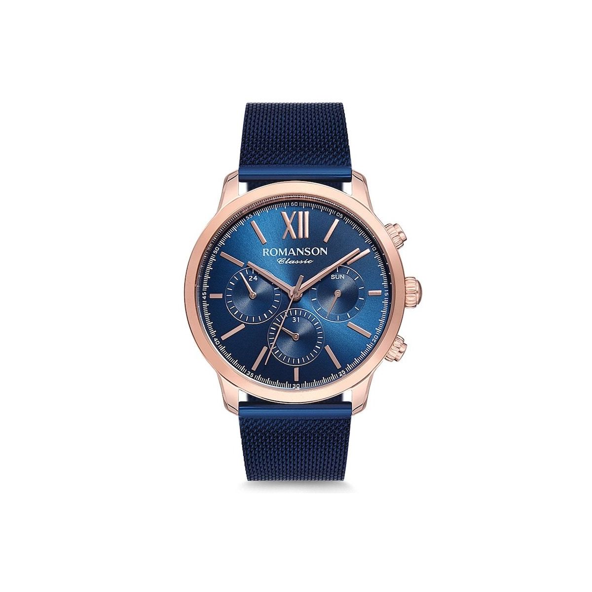 Romanson mirage mgp 24k gold plated online
