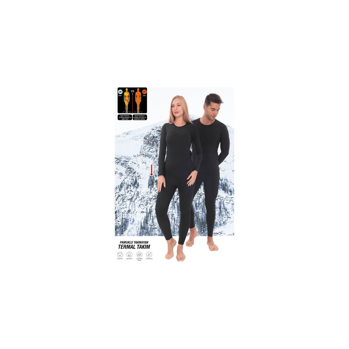 Thermoshirt dames action best sale