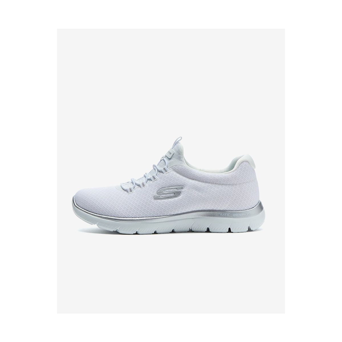 Skechers beyaz on sale