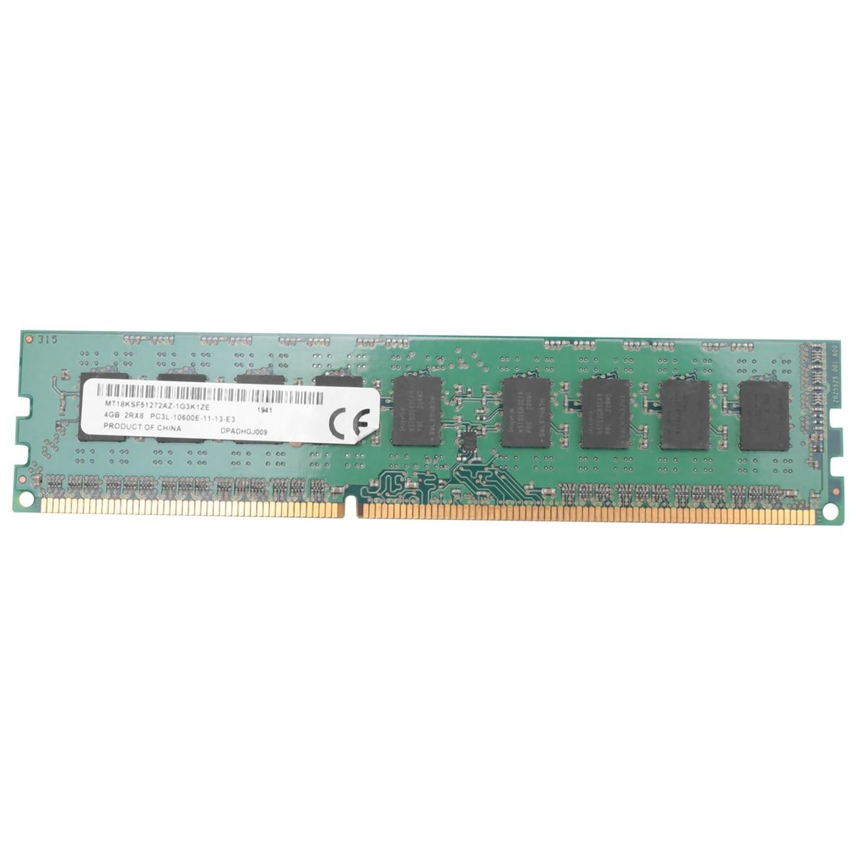 Pc3 12800u Kingston Ram 4gb 2rx8 Pc3 GB DDR3-RAM 204-pin SO-DIMM