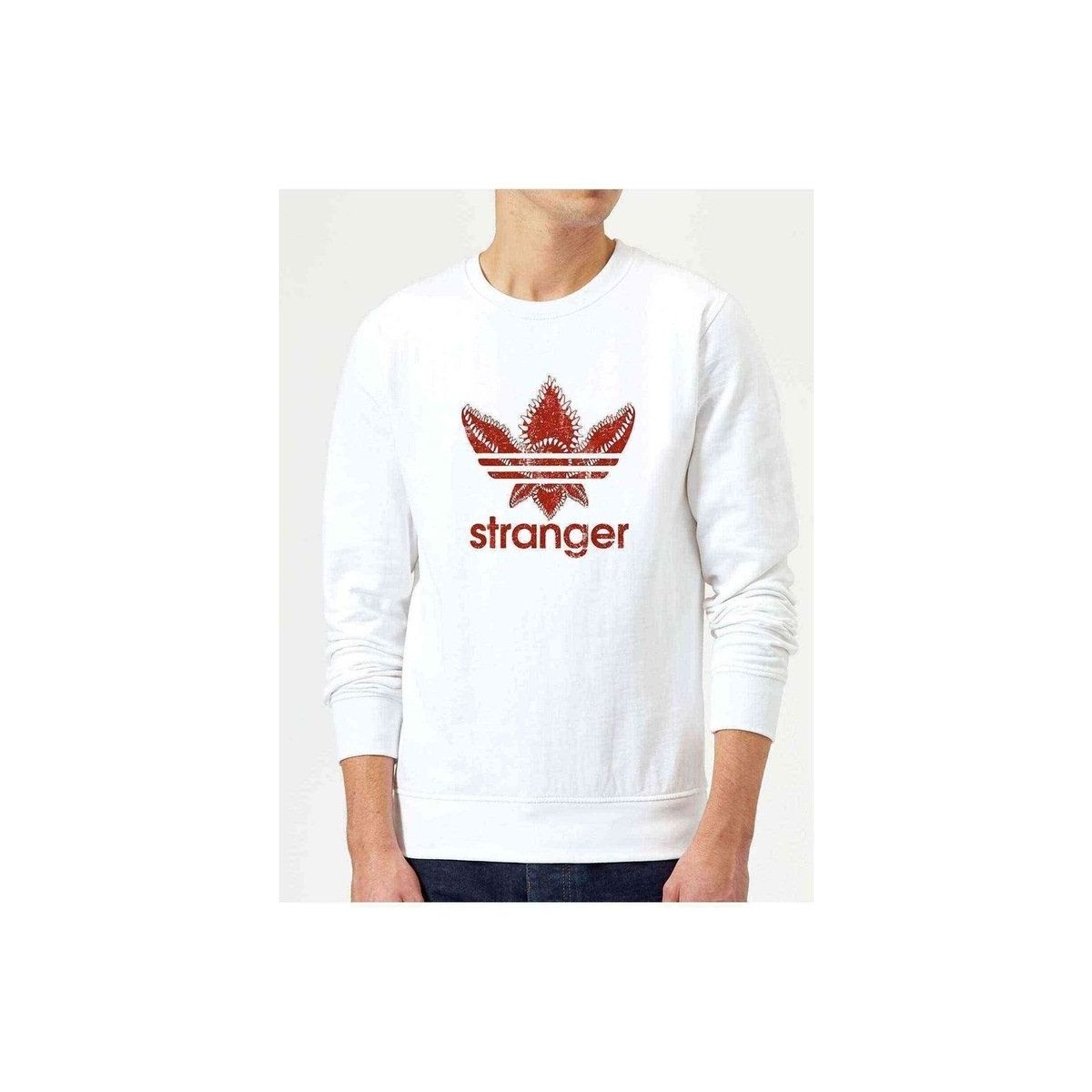 T shirt adidas stranger things on sale
