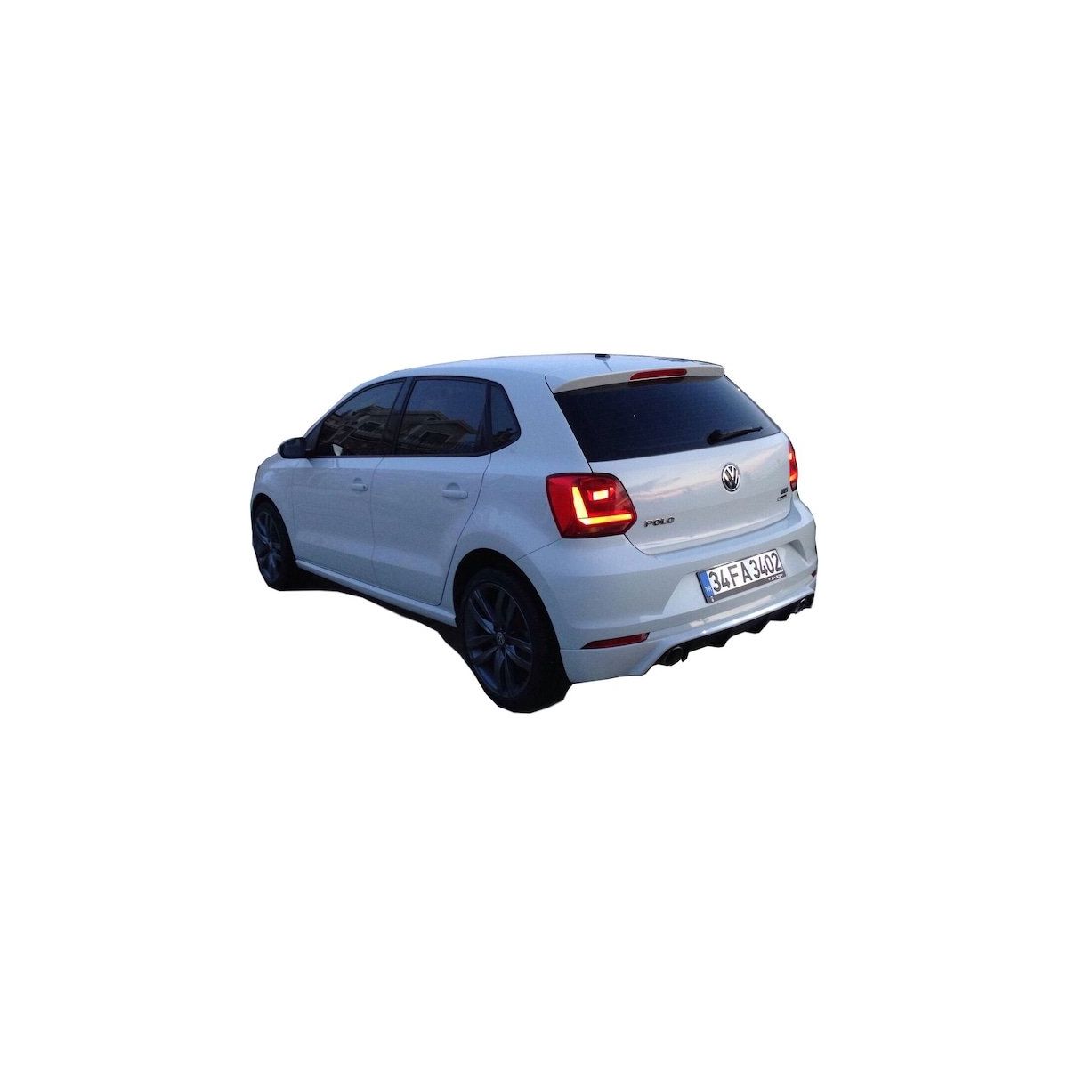 Vw polo 6r 2015 on sale