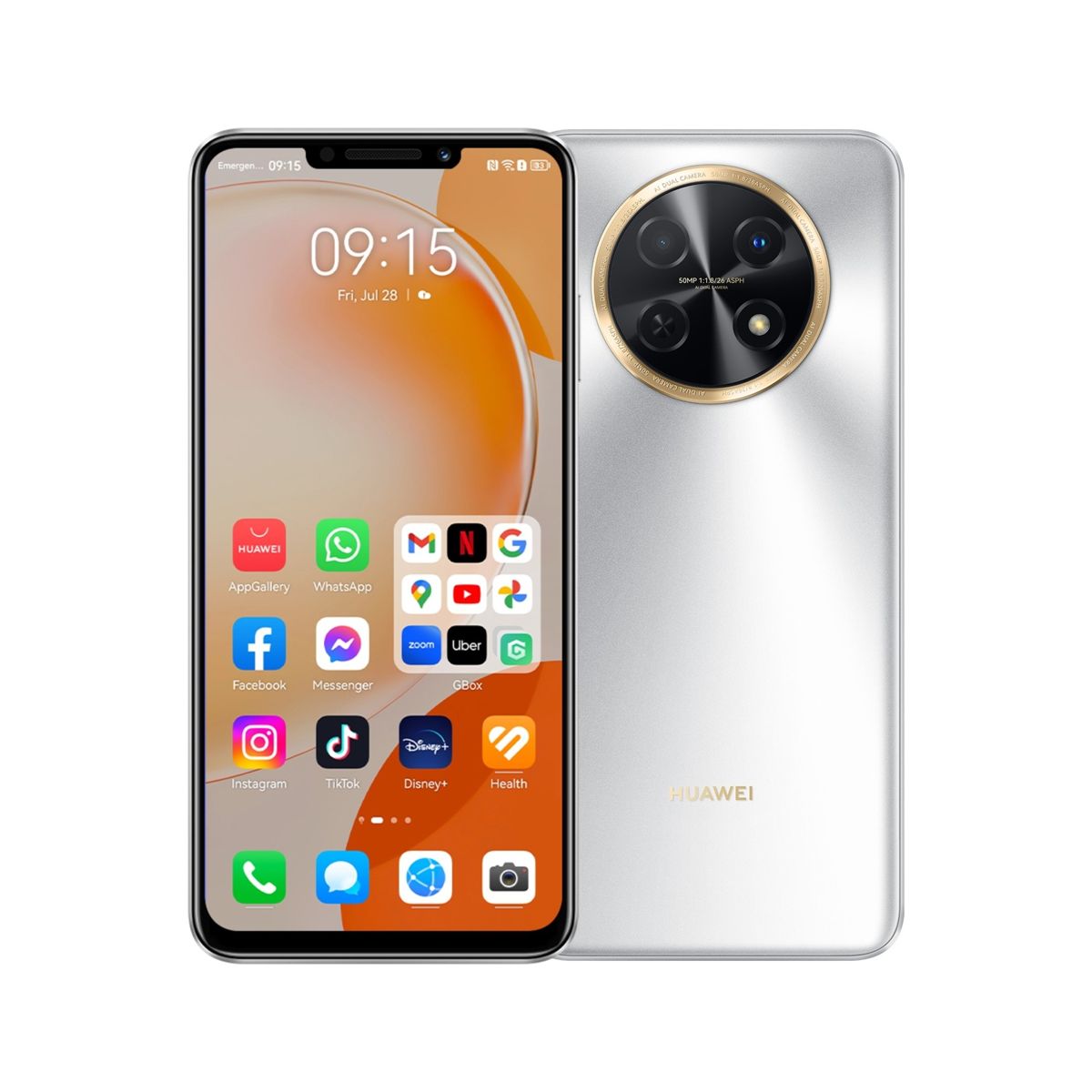 Huawei Nova Y91 128GB 8GB Ram Gümüş Fiyatları ve Modelleri