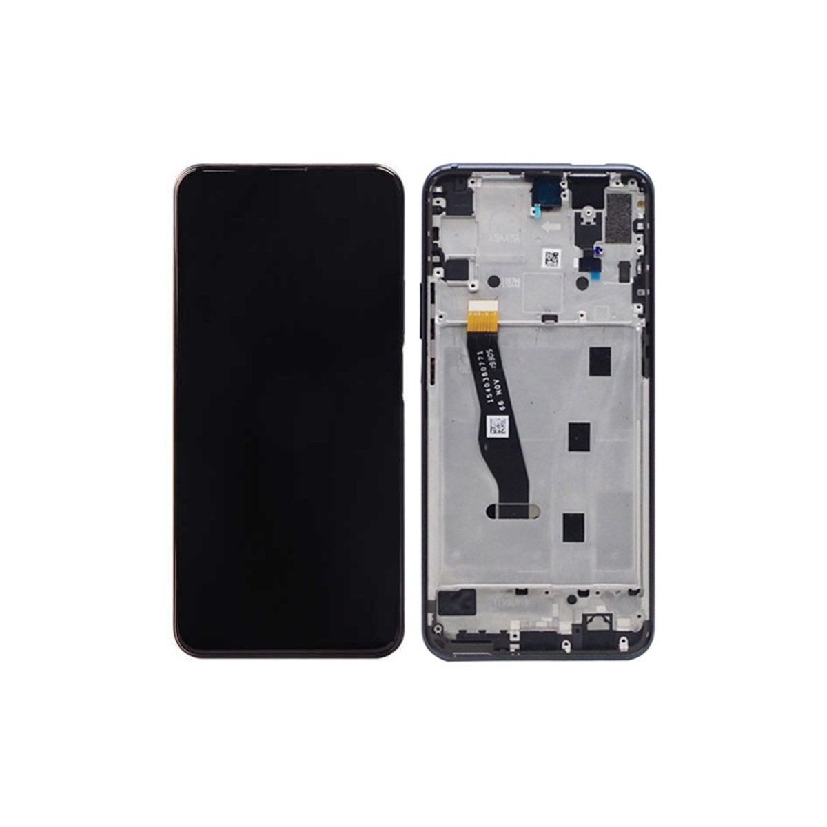 Cache Arrière Huawei P Smart Pro (STK-L21) - Crystal - NKS Center