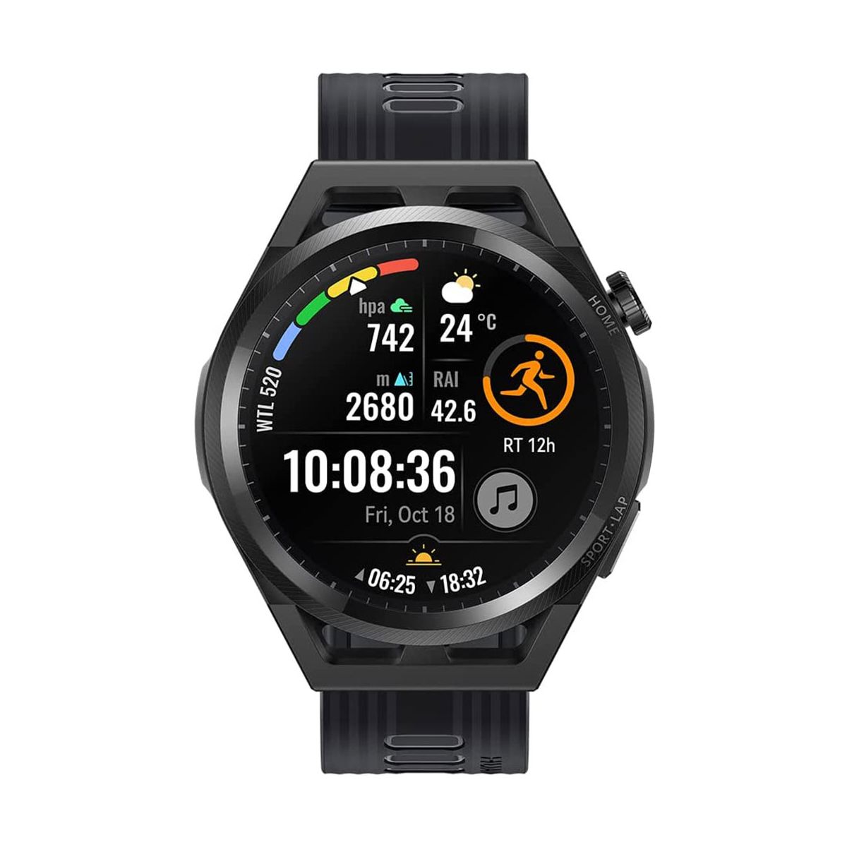 Gt Runner Huawei Gt Smartwatch Apps Huawei Watch Gt Runner Siyah