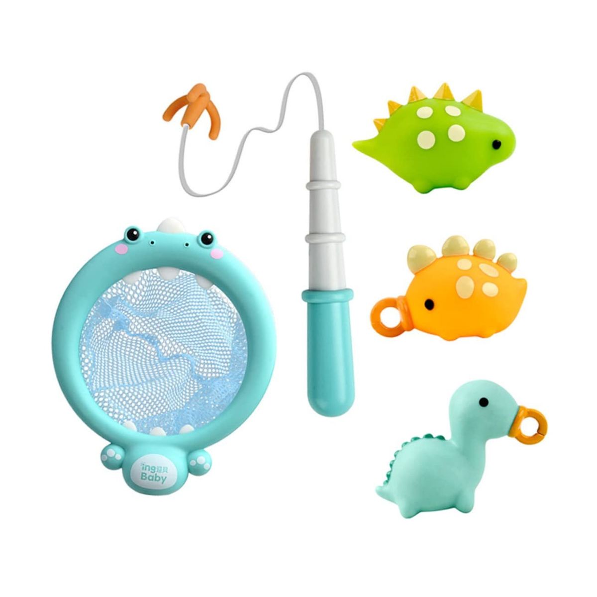 Ibasenice Kids Fishing Bath Toy Game: Floating Fish Plastic India