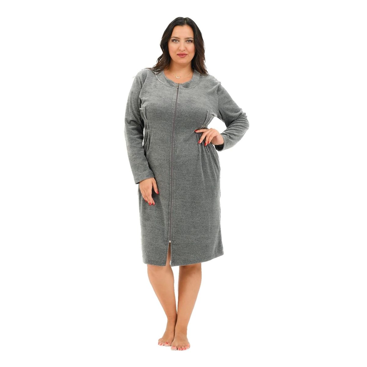 Kadife Büyük Beden Elbise Fiyatları