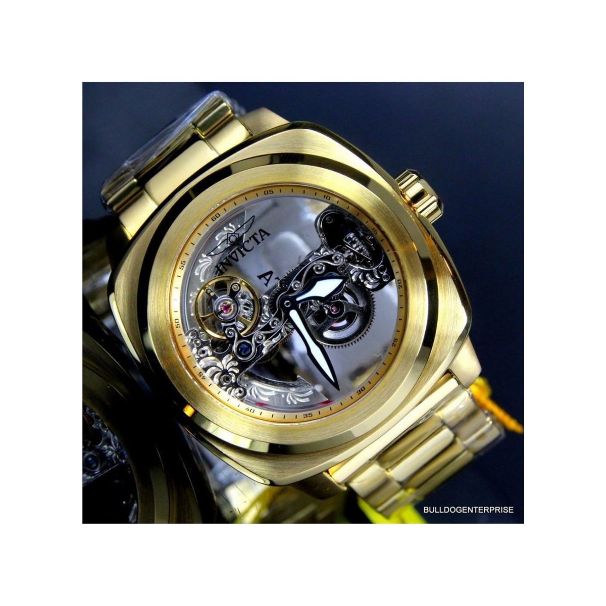 Invicta aviator ghost cheap bridge