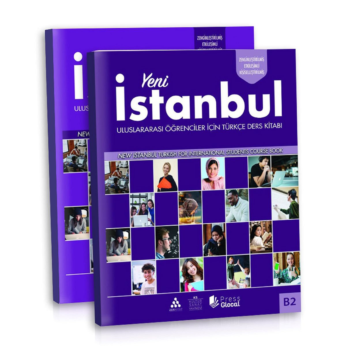 İstanbul Yabancılar İçin Türkçe Ders Kitabı Modelleri