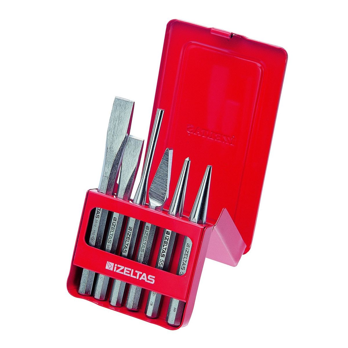 İzeltaş 5600006106 6 Parça Keski-Zimba Takimi Fiyatları